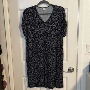 Bytavi Trio Slub Dress